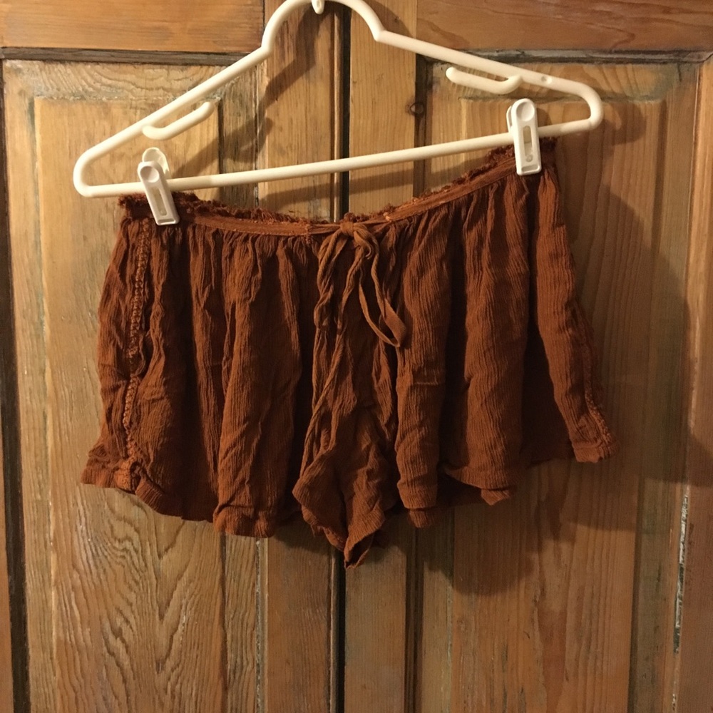Tan/brown shorts
